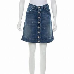 McGuire Denim Skirt from Anthropologie